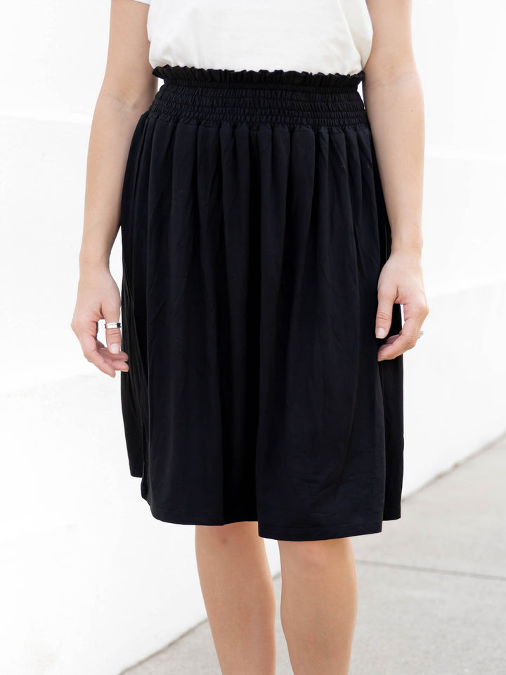 The Tracie Knee Length Skirt