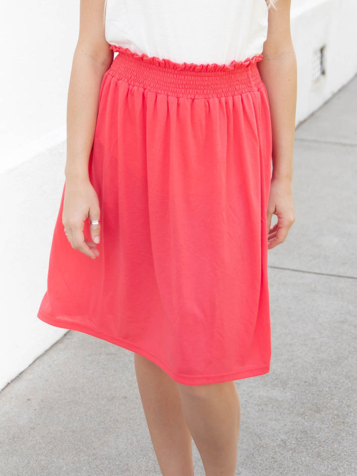 The Tracie Knee Length Skirt