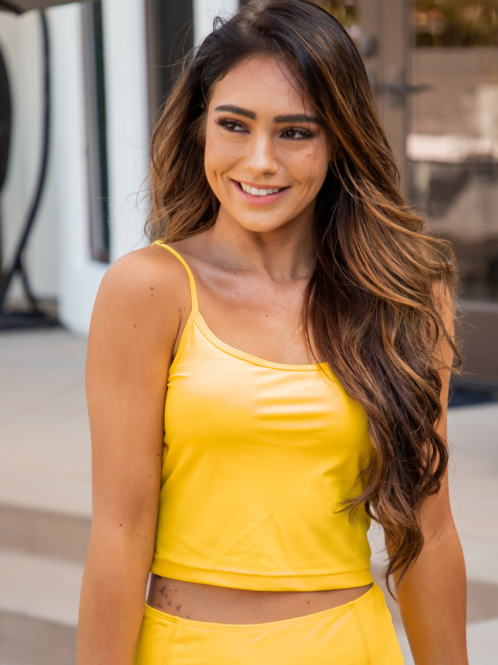 Daniella Strappy Swim Top