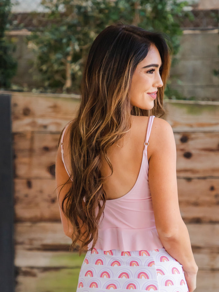 Ruffle Pippa Swim Top