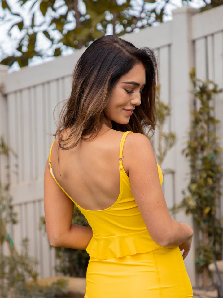 Ruffle Pippa Swim Top