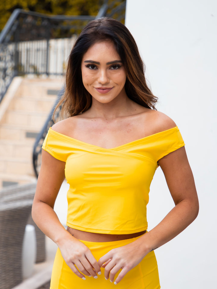 Wrap Dallas Swim Top