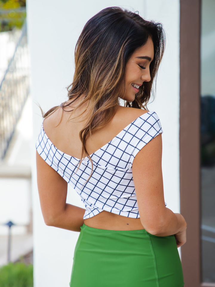 Wrap Dallas Swim Top