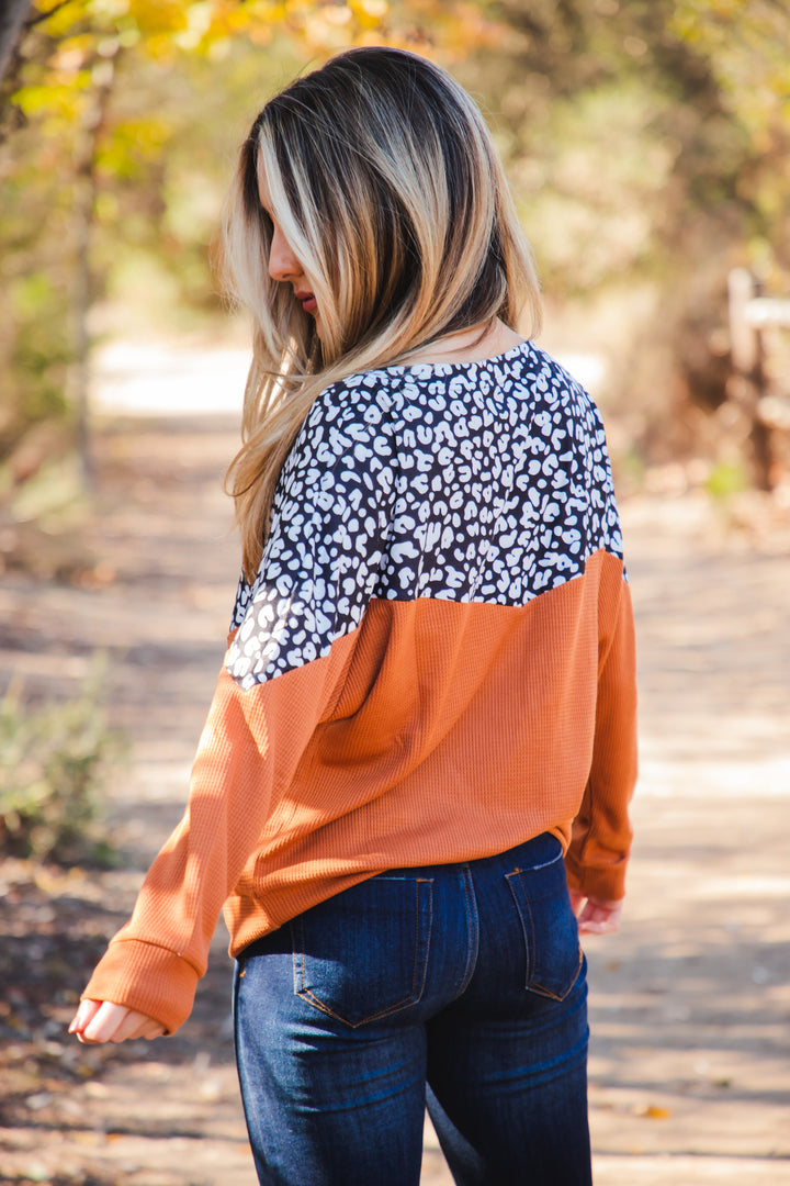 Mila Colorblock Pullover