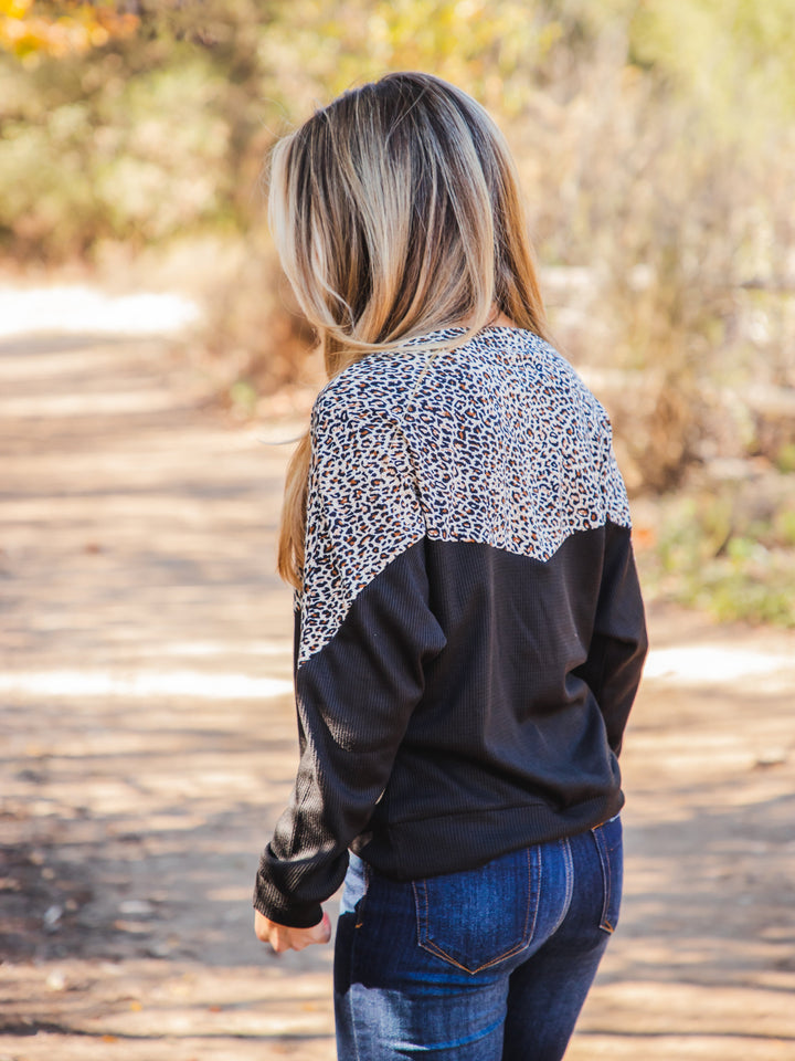 Mila Colorblock Pullover