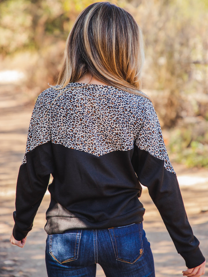 Mila Colorblock Pullover
