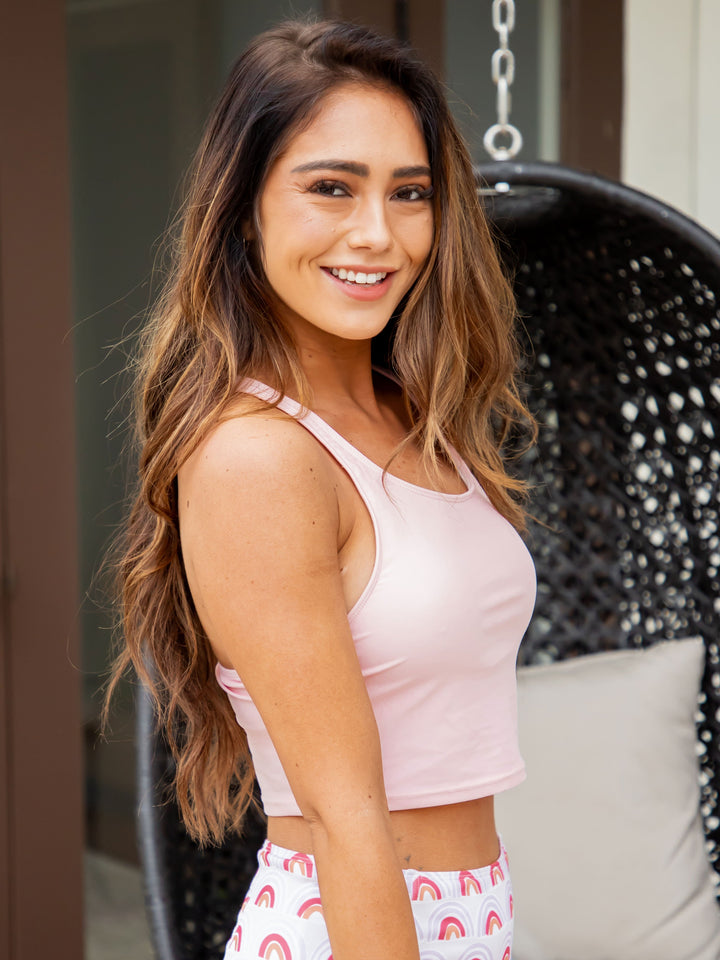 Koryn Racerback Swim Top