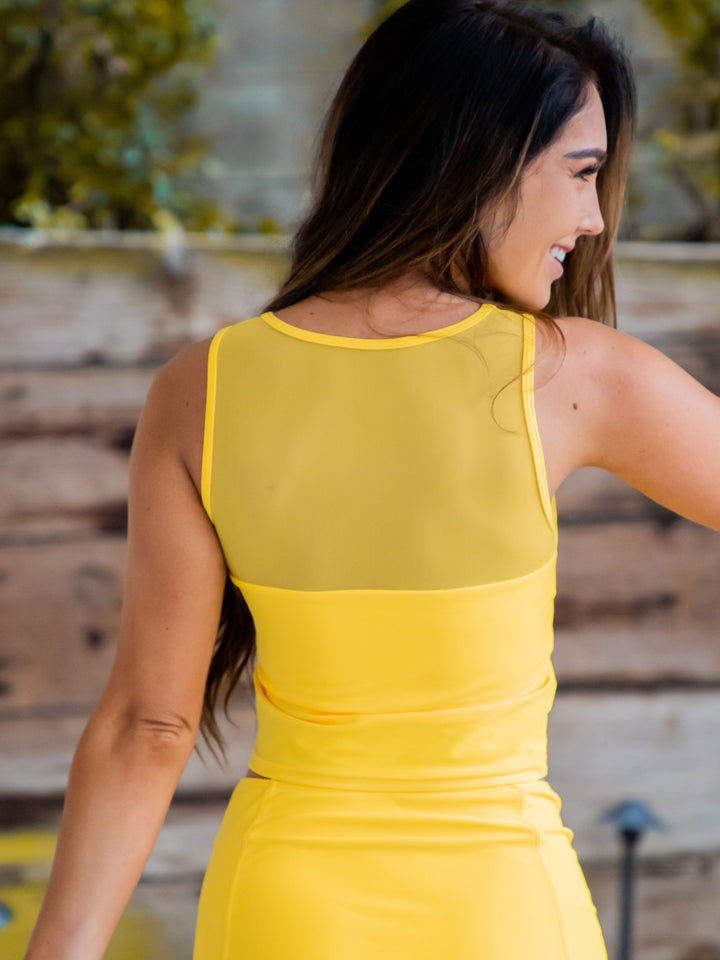 Mesh Top Jess Swim Top