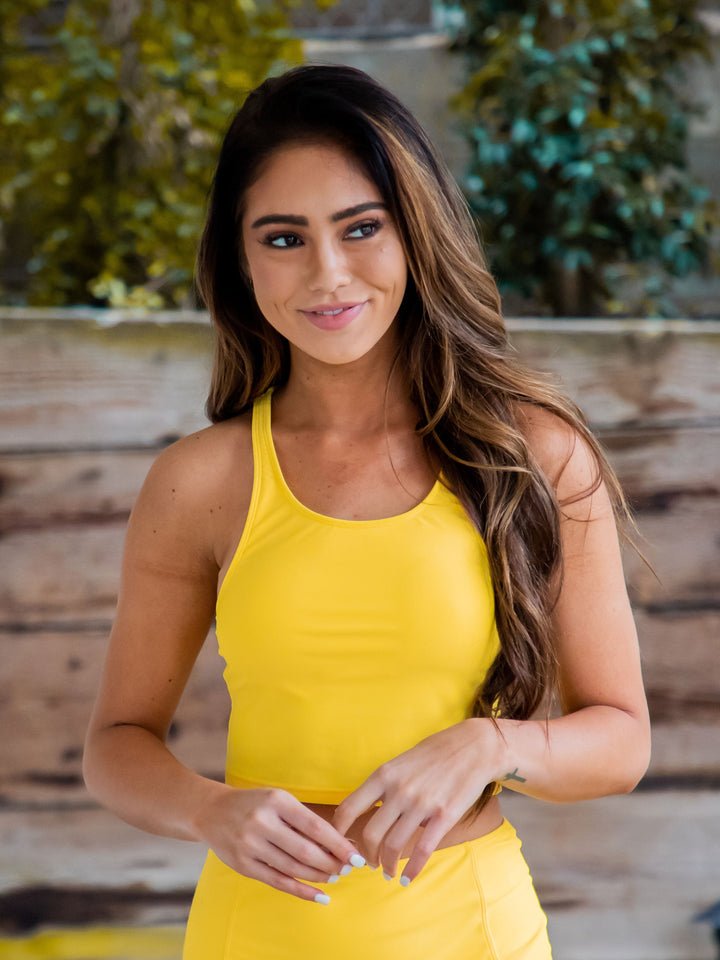 Koryn Racerback Swim Top