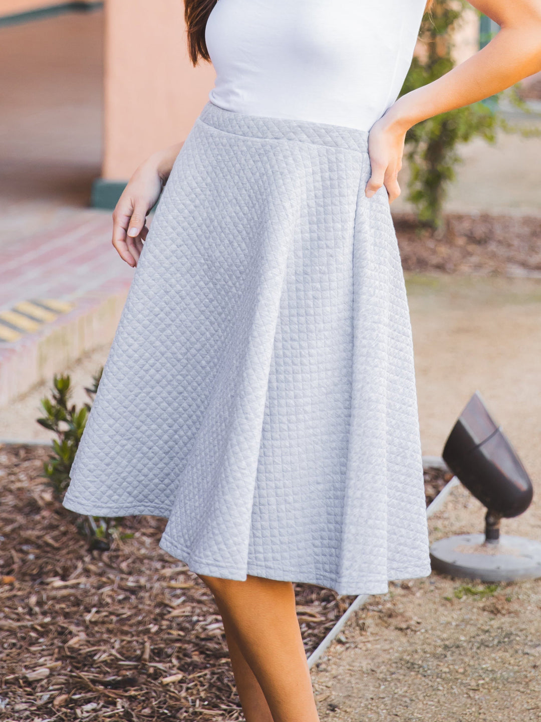 Quilted Laura Skirt