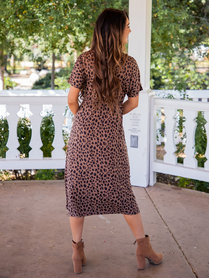 Wrap Front Pocket Lily Dress