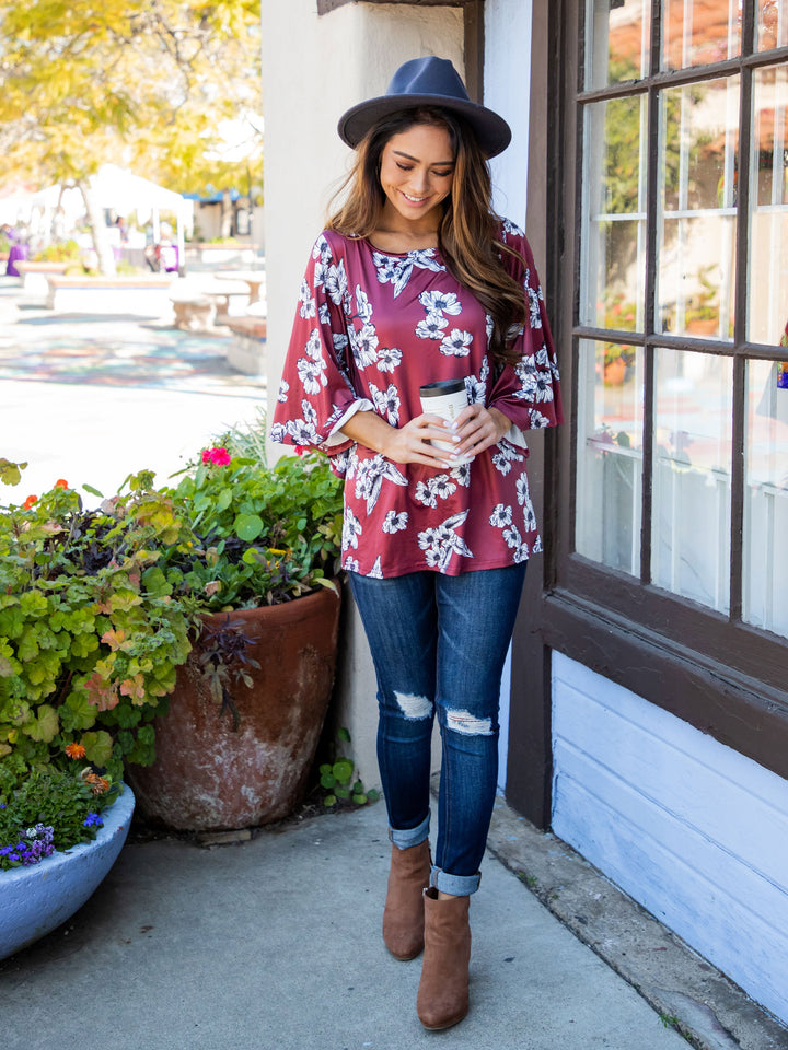 Bell Sleeve Austin Top