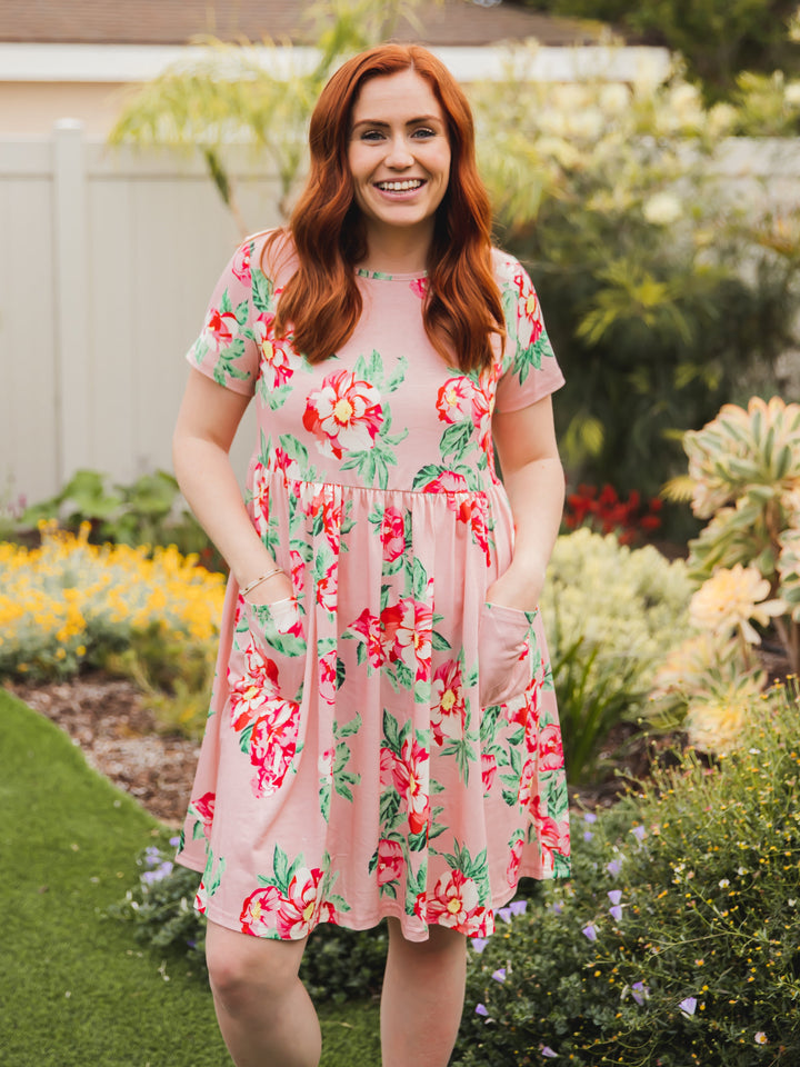 Floral Mommy & Mini Dress - Mom