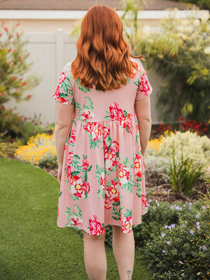 Floral Mommy & Mini Dress - Mom