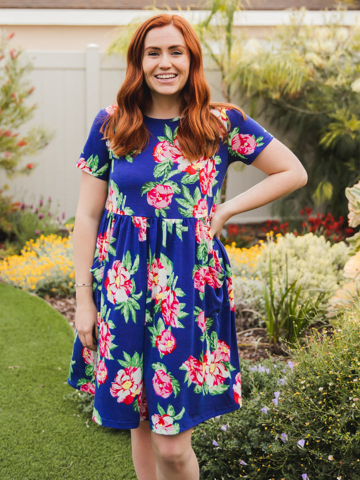 Floral Mommy & Mini Dress - Mom
