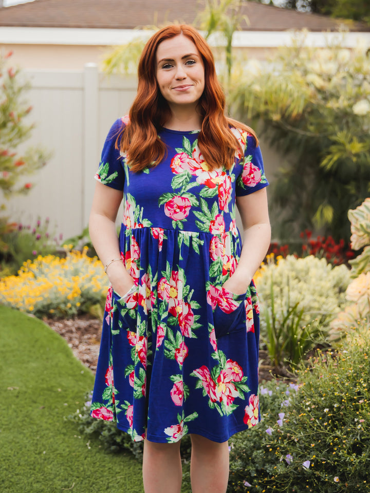 Floral Mommy & Mini Dress - Mom