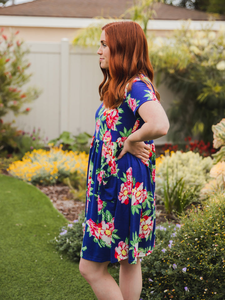 Floral Mommy & Mini Dress - Mom