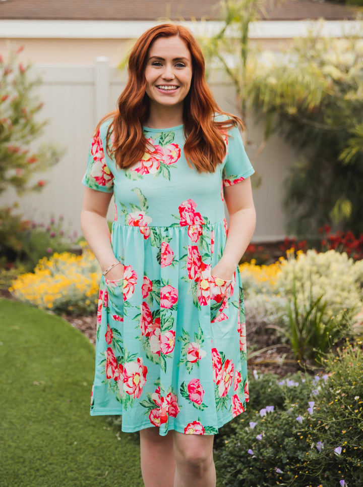 Floral Mommy & Mini Dress - Mom