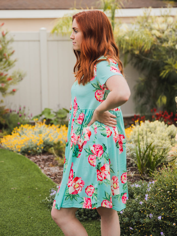 Floral Mommy & Mini Dress - Mom
