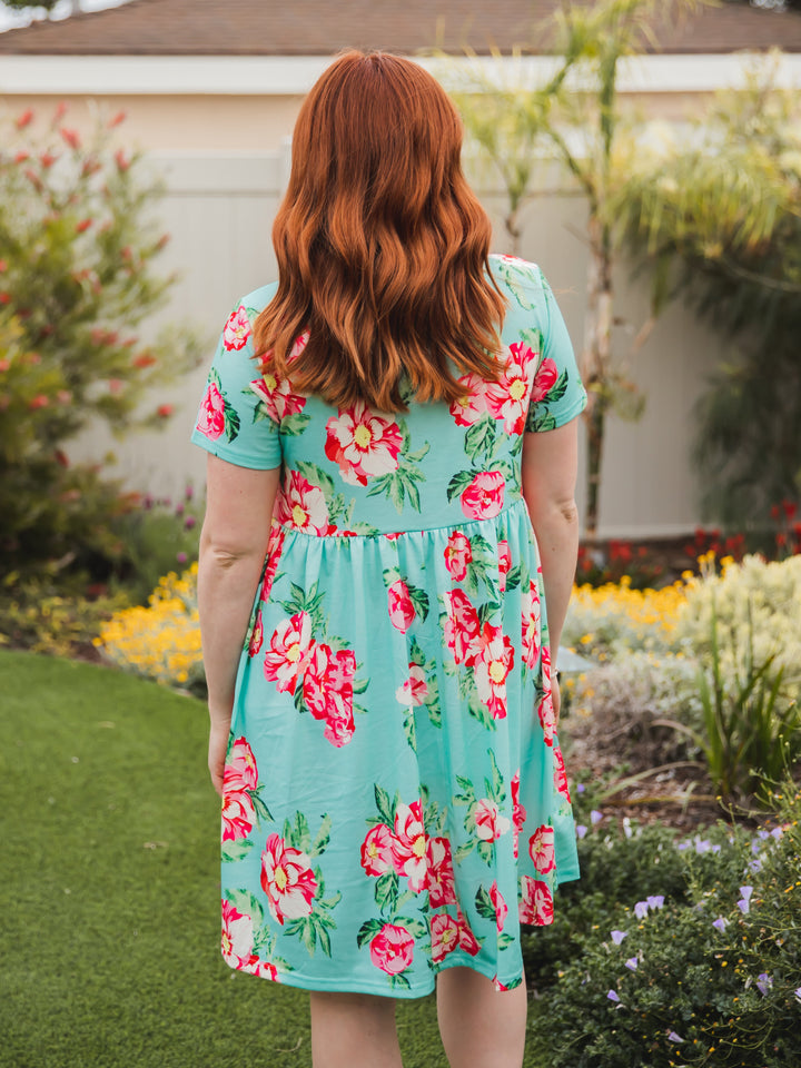 Floral Mommy & Mini Dress - Mom