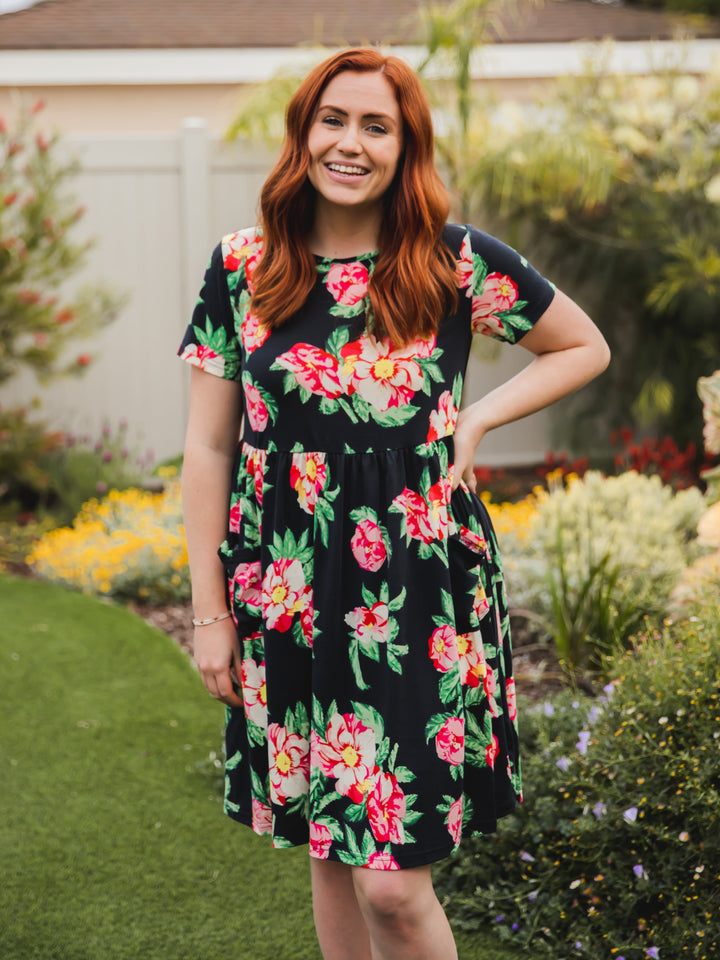 Floral Mommy & Mini Dress - Mom