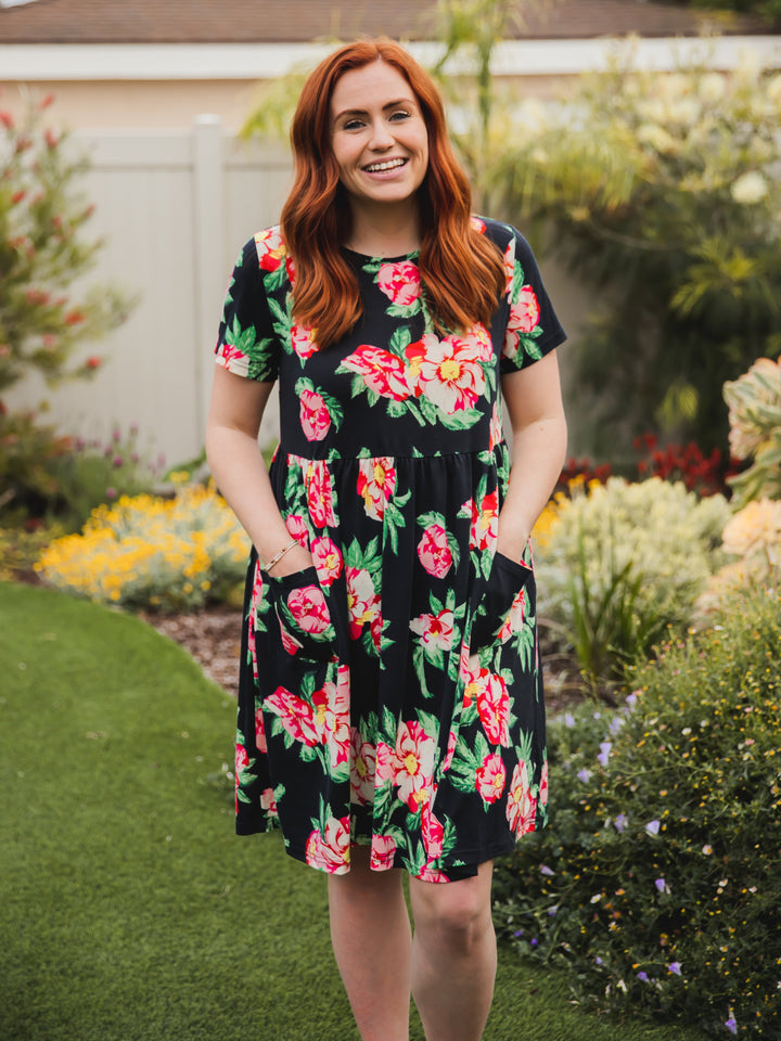 Floral Mommy & Mini Dress - Mom