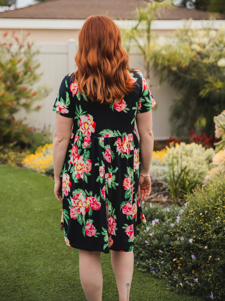 Floral Mommy & Mini Dress - Mom