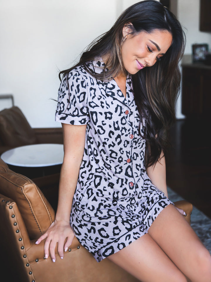 The Heidi Animal Pajama Set