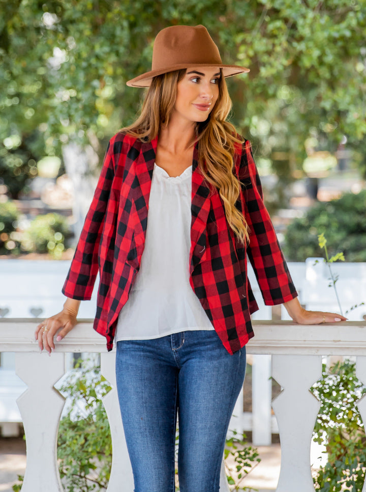 Maia Patterned Blazer