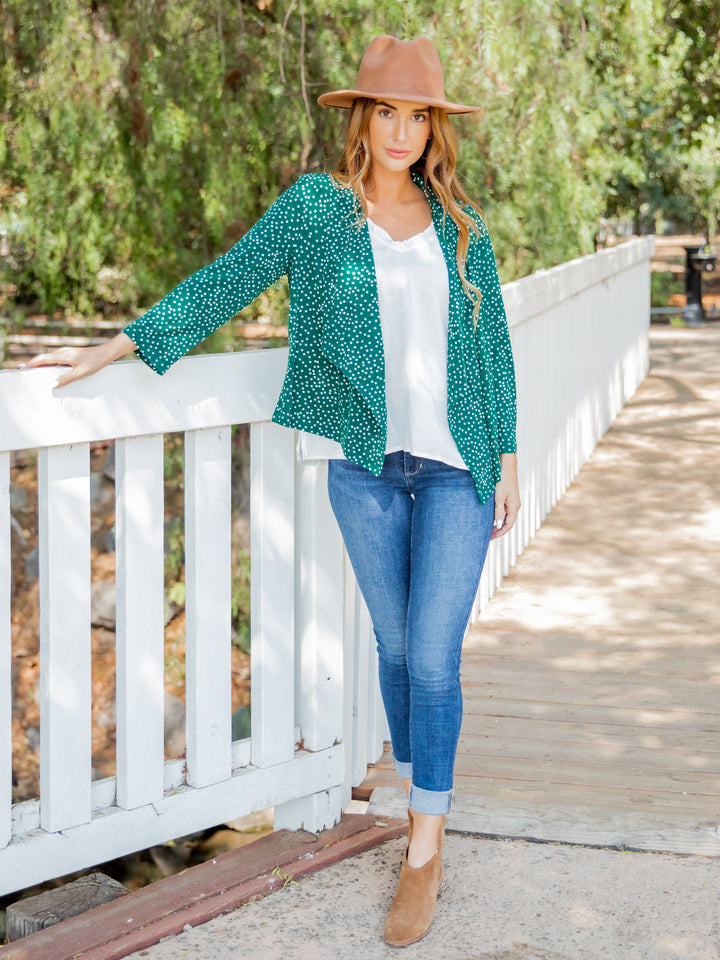 Maia Patterned Blazer