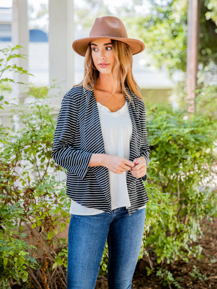 Maia Patterned Blazer