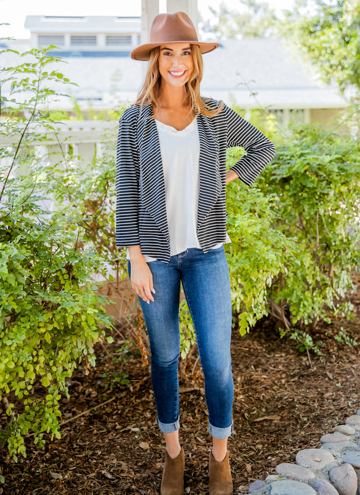 Maia Patterned Blazer
