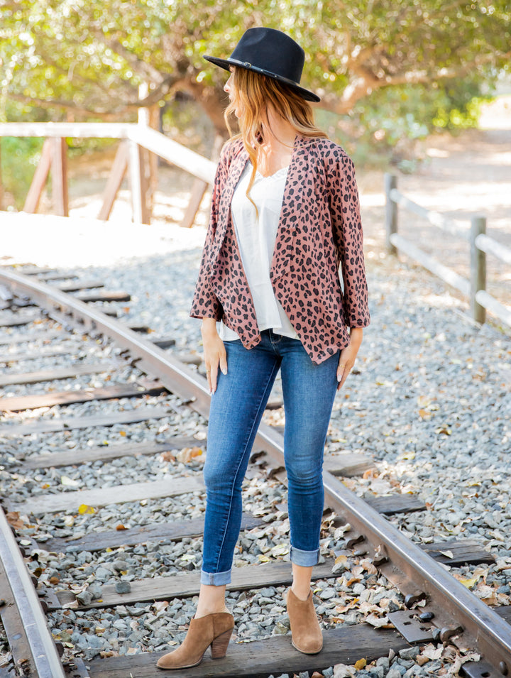 Maia Patterned Blazer