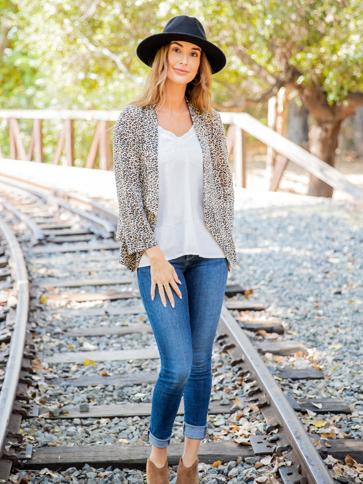 Maia Patterned Blazer