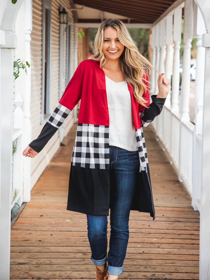 The Violet Cardigan