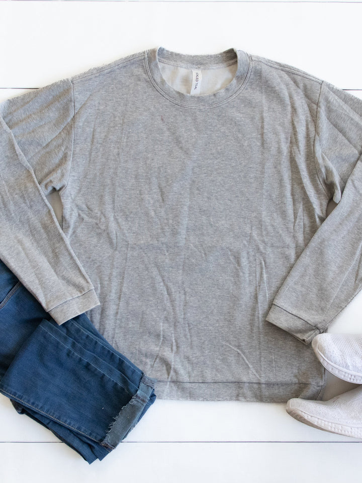 Ribbed Pullover