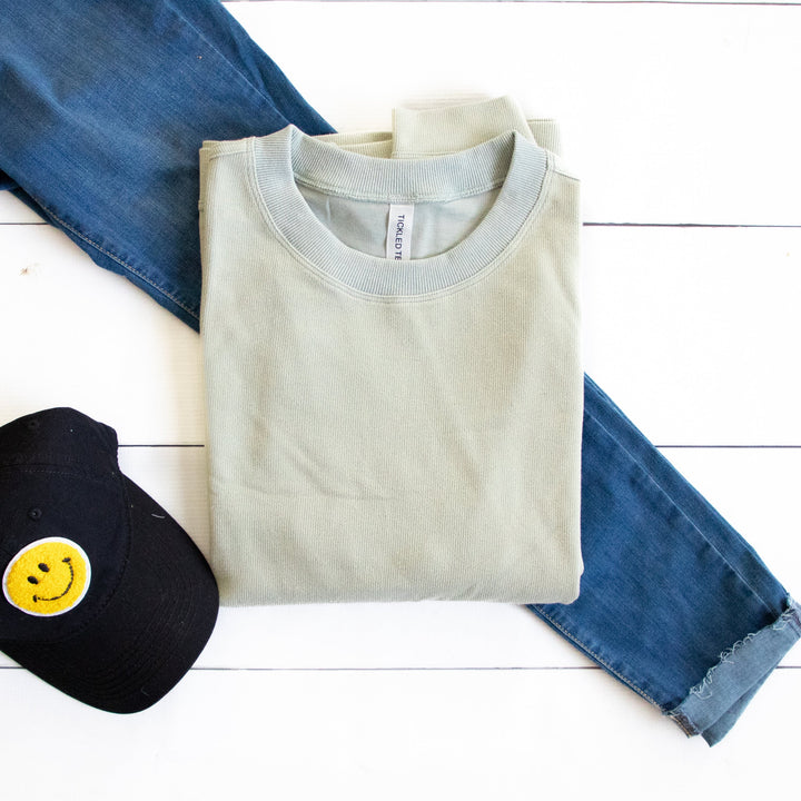 Ribbed Pullover
