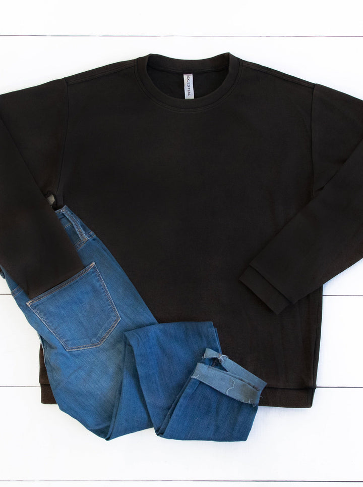 Ribbed Pullover