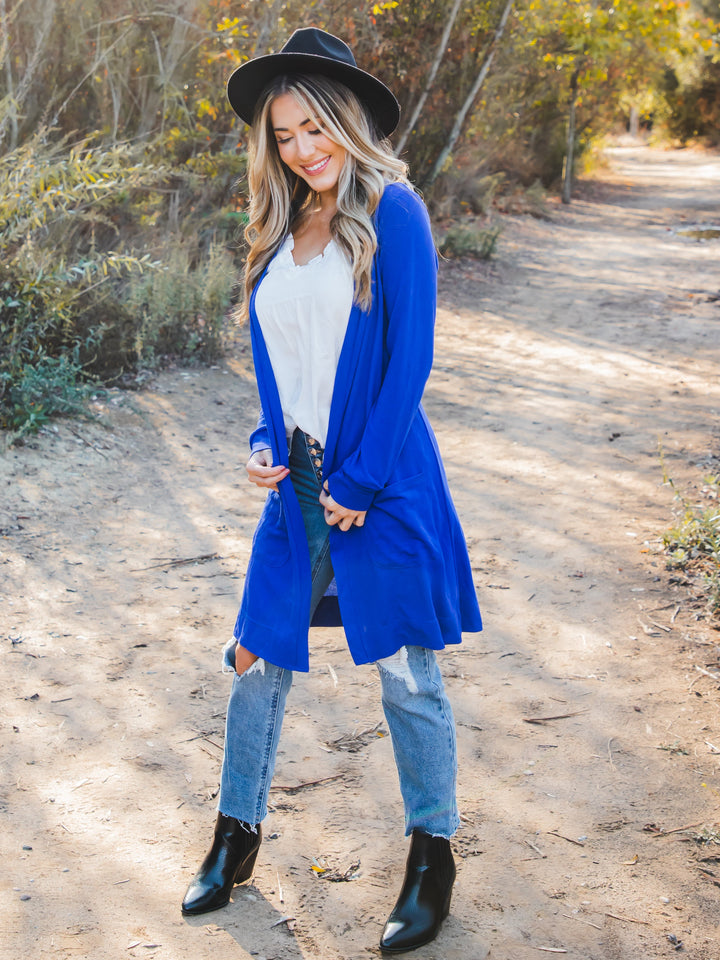 Solid Alisha Cardigan