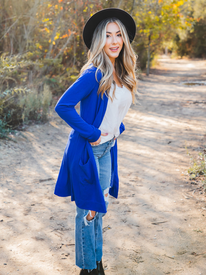 Solid Alisha Cardigan