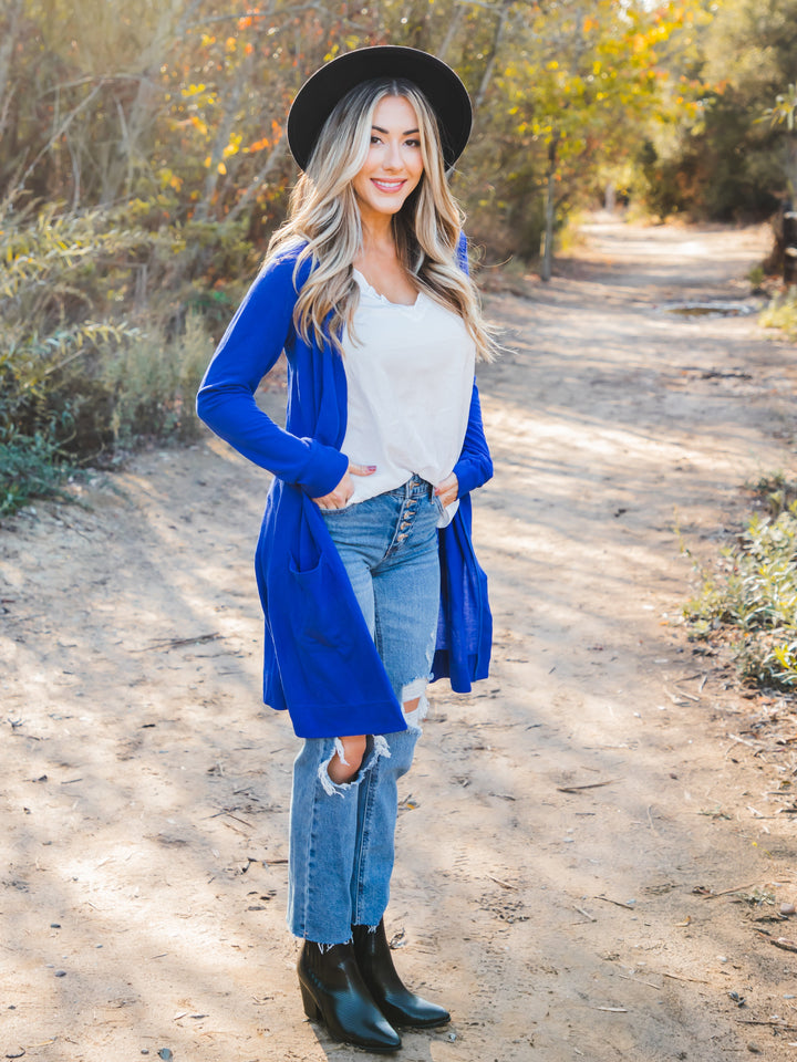 Solid Alisha Cardigan