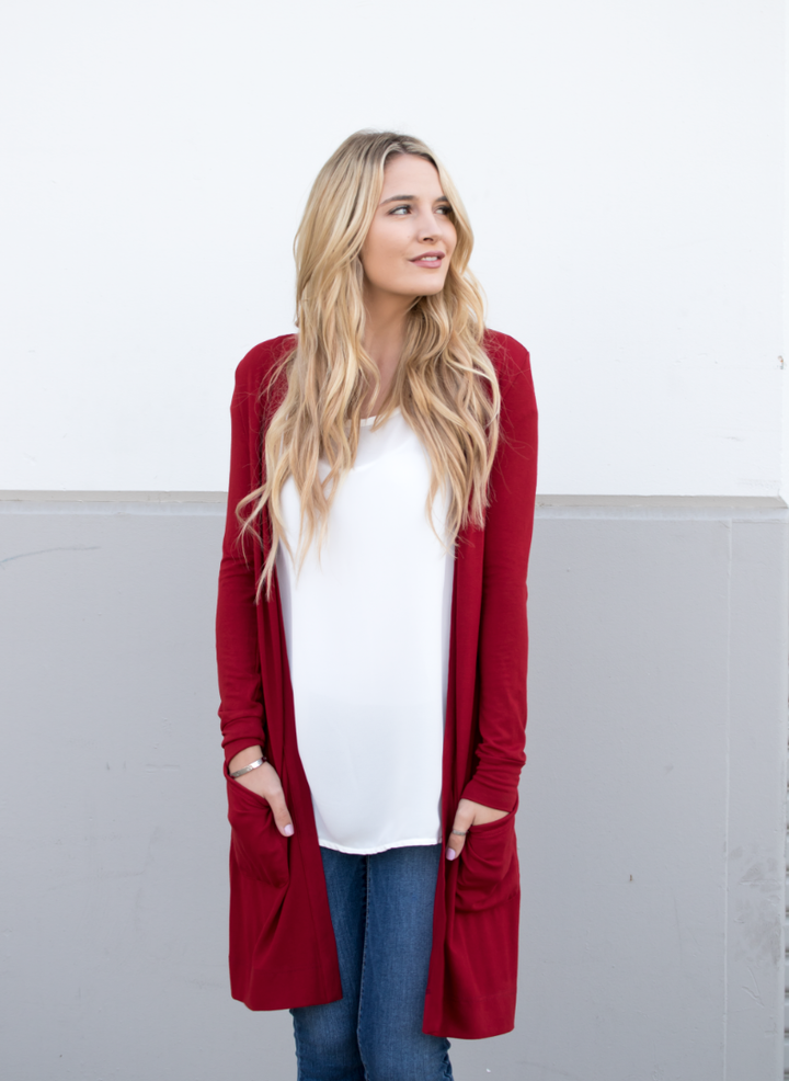Everyday Top - White - Tickled Teal LLC
