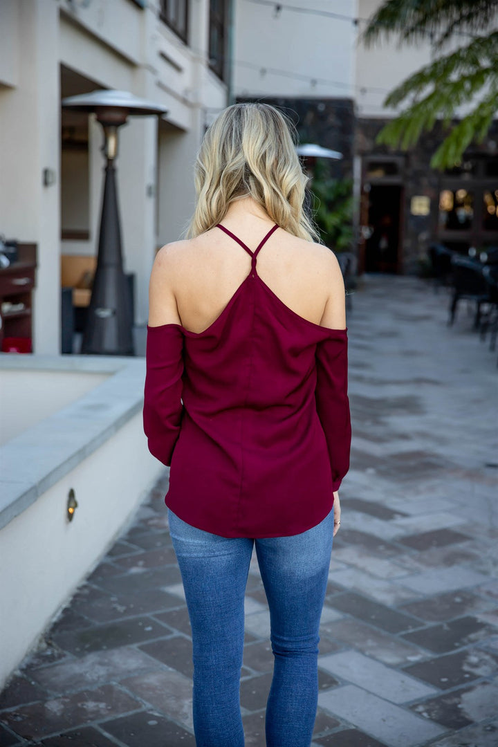 Criss Cross Strap Leia Top