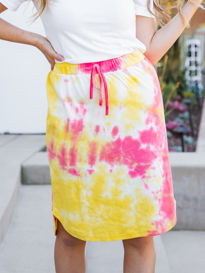 Tie Dye Weekend Skirt