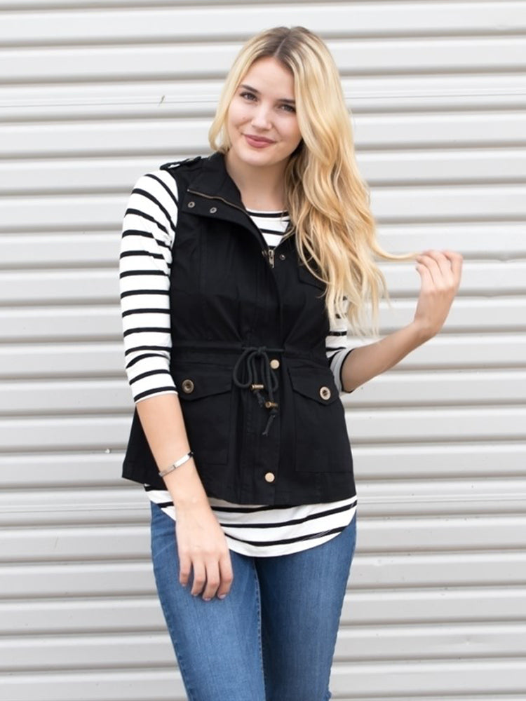 Utility Vest - Black