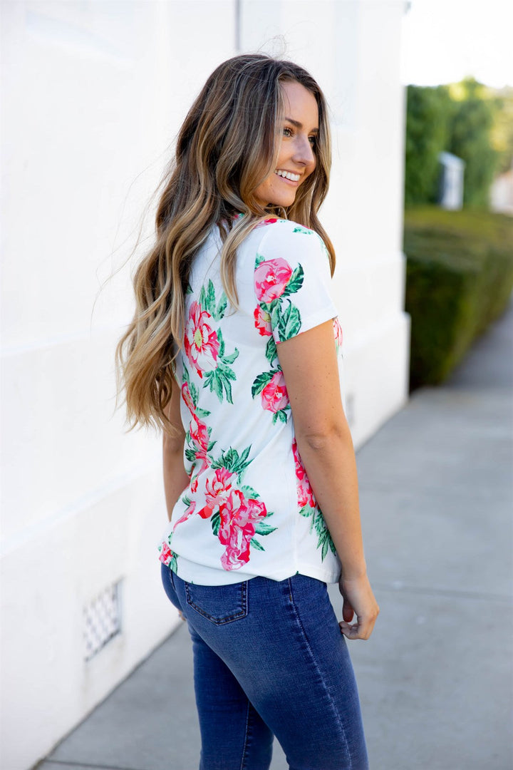 Raven Criss Cross Top