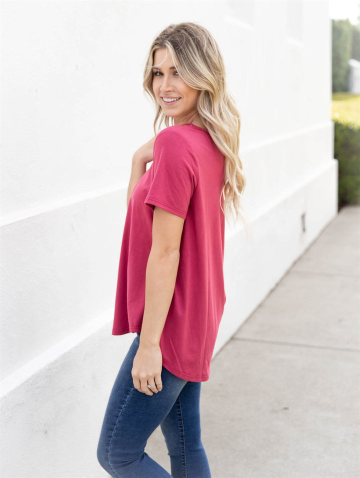 The V-neck Bliss Top