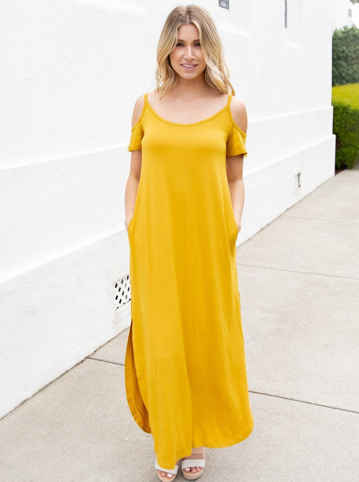 Cold Shoulder Tank Elise Dress