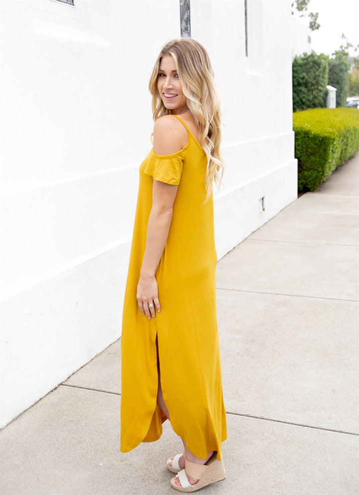 Cold Shoulder Tank Elise Dress
