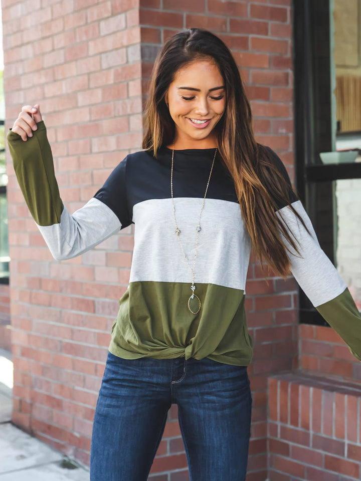 Finley Twist Top